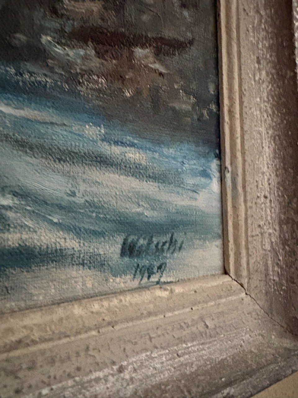 Dipinti: Schweizer Kunst Ölgemälde Winterlandschaft (1949) – Usato da Ins venduto da ab_80 2