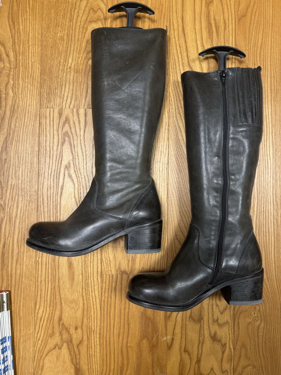 Moma Scarpe da donna: MOMA, Leder Stiefel, Grösse 37, Neu – Nuovo (secondo la descrizione) da Haldenstein venduto da nicB74