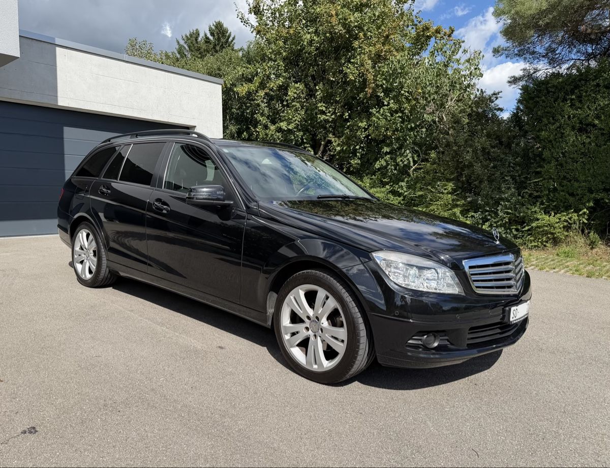 Mercedes-Benz Automobili: Mercedes C200 Kombi – Usato da Flumenthal venduto da .Robert.