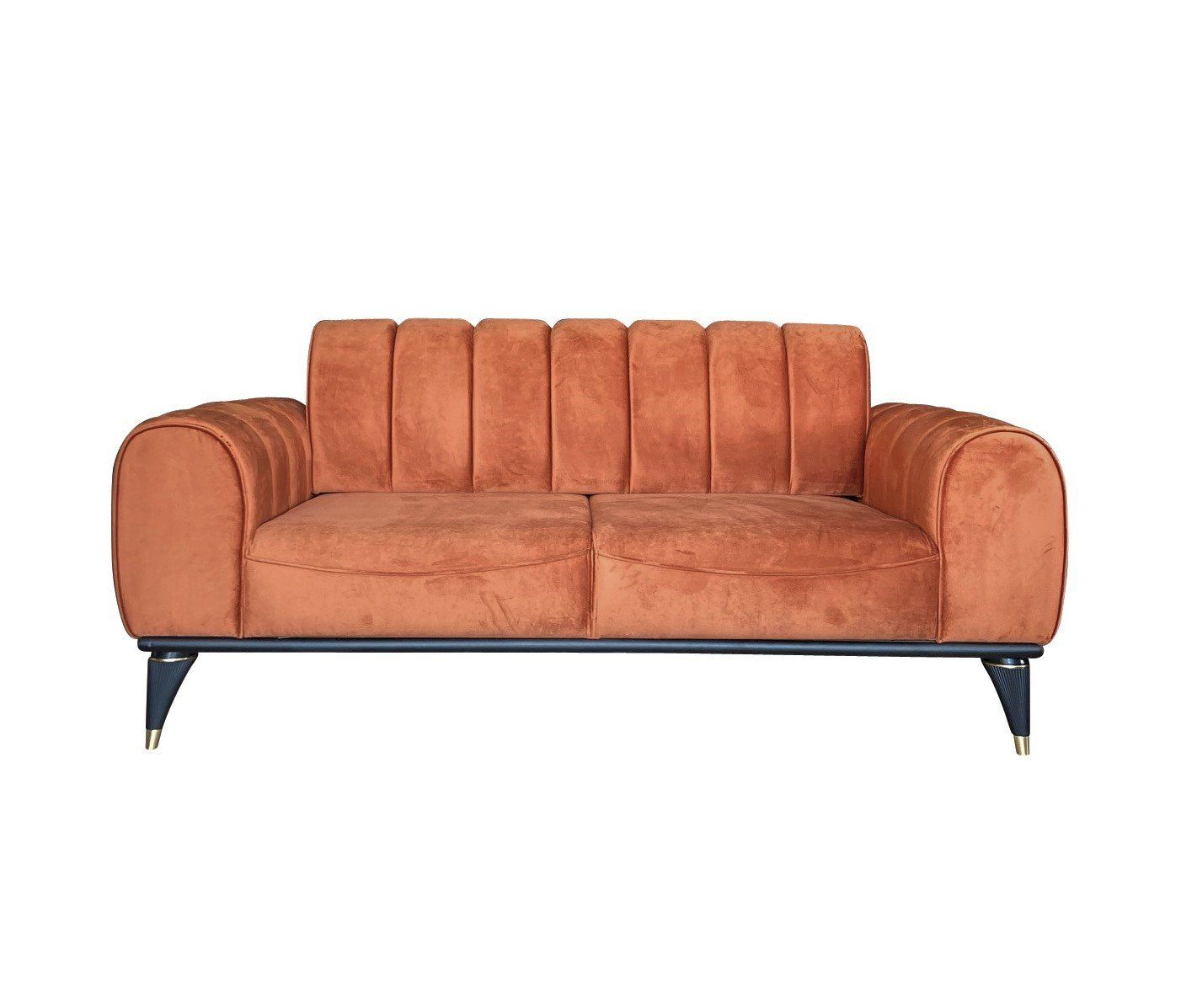 Divani: LIQUIDATION - Sofa Chester 2-Sitzer Samt – Nuovo (secondo la descrizione) da Wallisellen venduto da kingschair