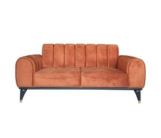LIQUIDATION - Sofa Chester 2-Sitzer Samt
