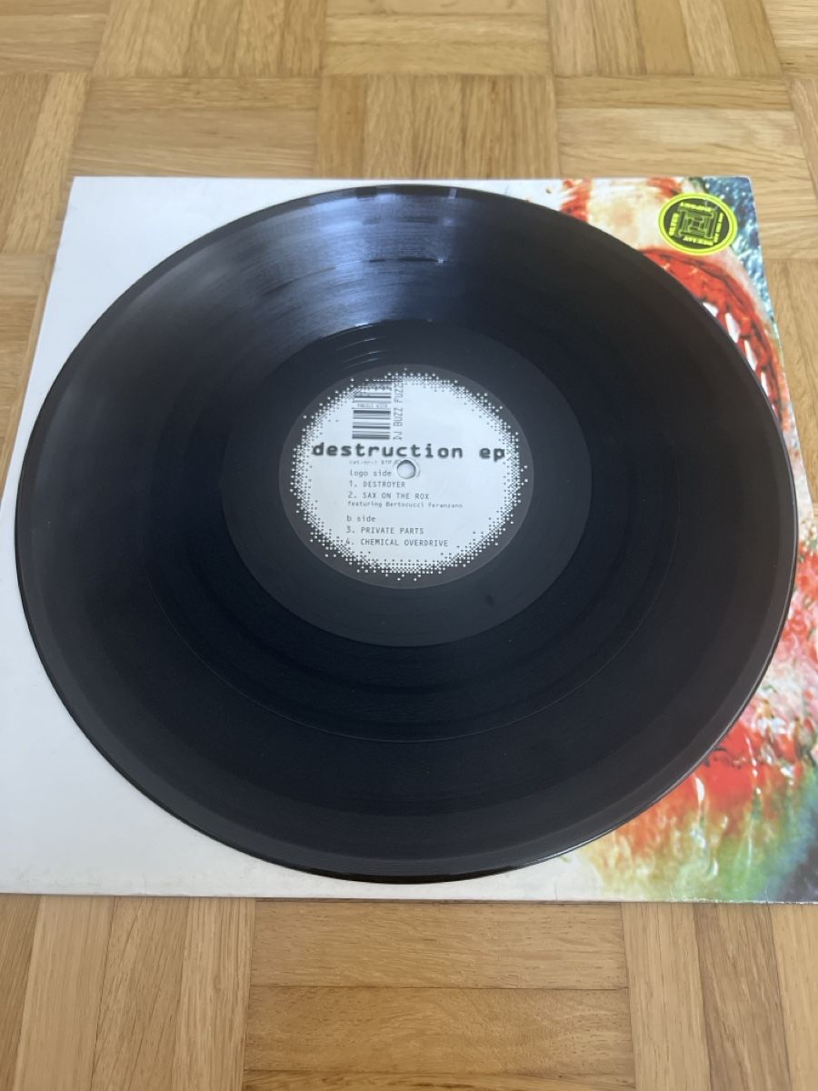 Dischi in vinile: DJ Buzz Fuzz Hardcore / Gabber Vinyl – Usato da Wangen b. Olten venduto da break72 2