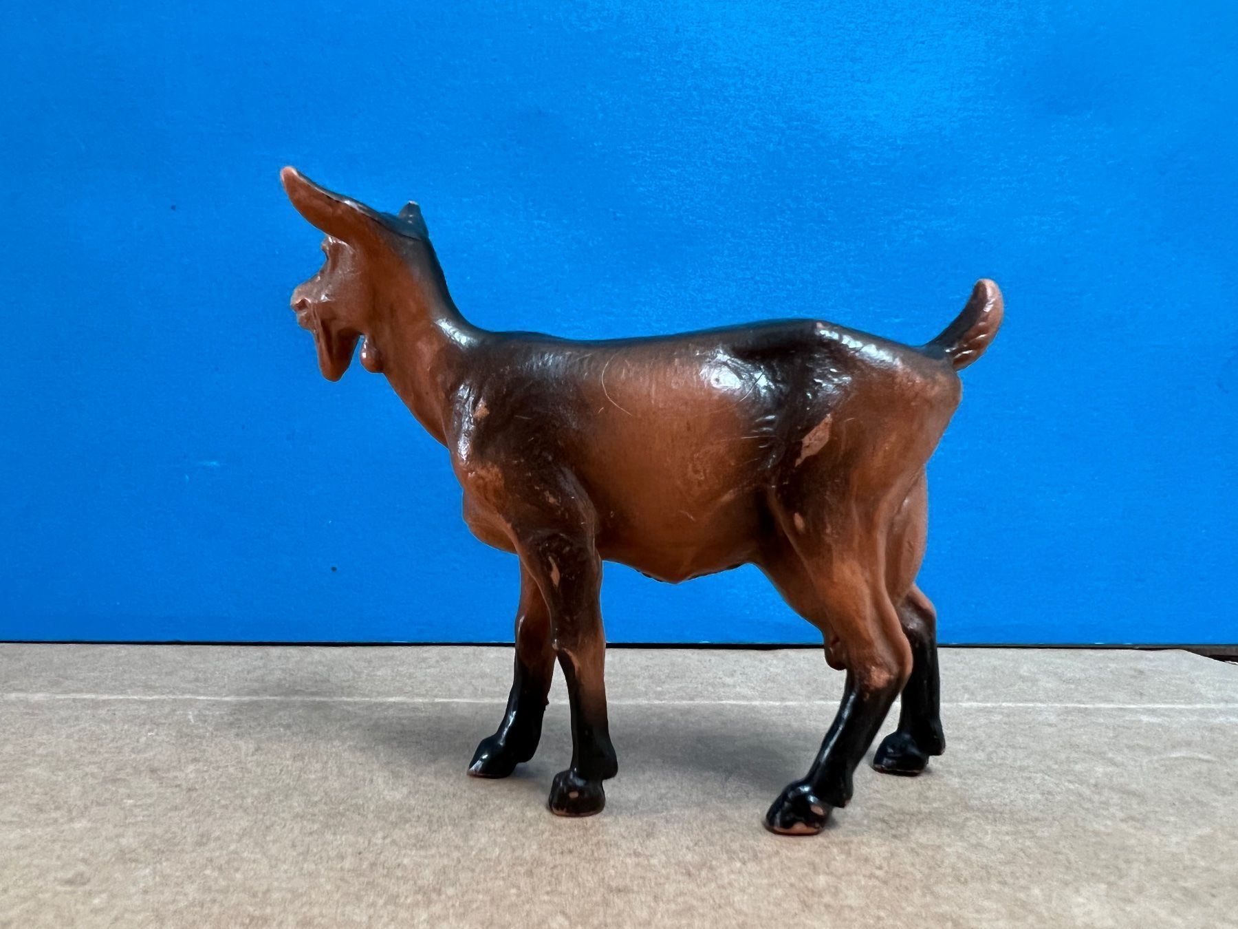 Schleich Statuette: Schleich Ziege – Usato da Ennetbaden venduto da mapa05 1