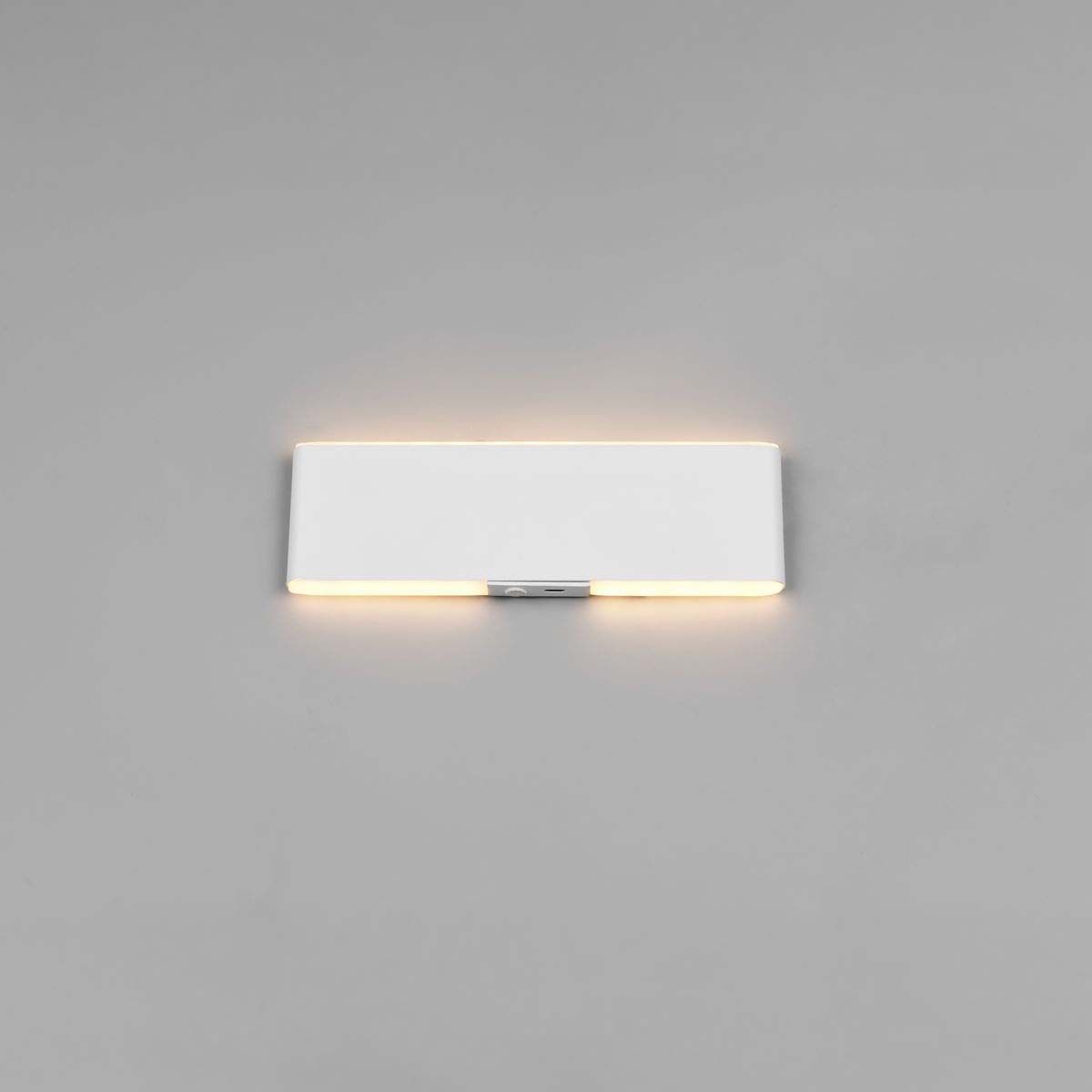 Lampade: LED Wandleuchte, Weiss, Up-Down, 22 cm – Nuovo (secondo la descrizione) da Kreuzlingen venduto da Smart-Light 2