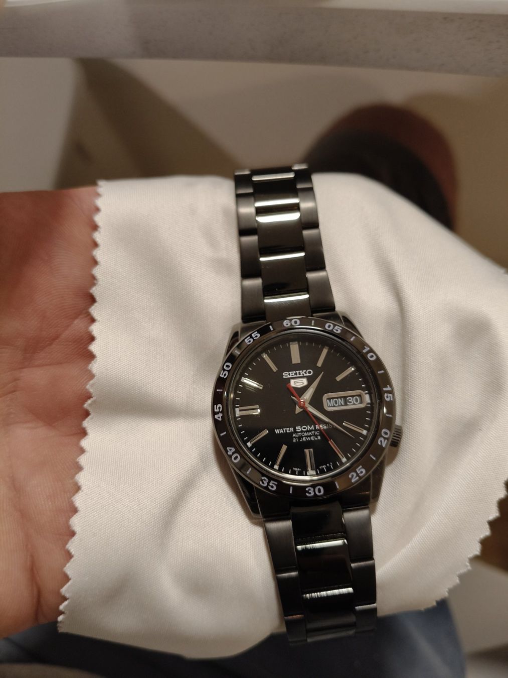 Seiko Uhren: Seiko 5 Automatic – Neu und originalverpackt aus Fétigny von ott_bq96