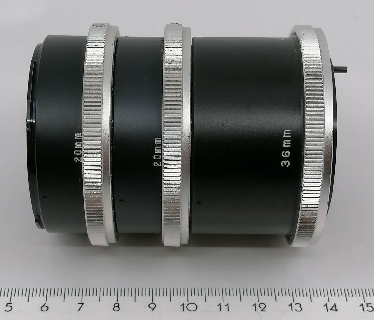 Canon Obiettivi: Zwischenringe Set Canon – Usato da Reinach BL venduto da fliegenrolli 3