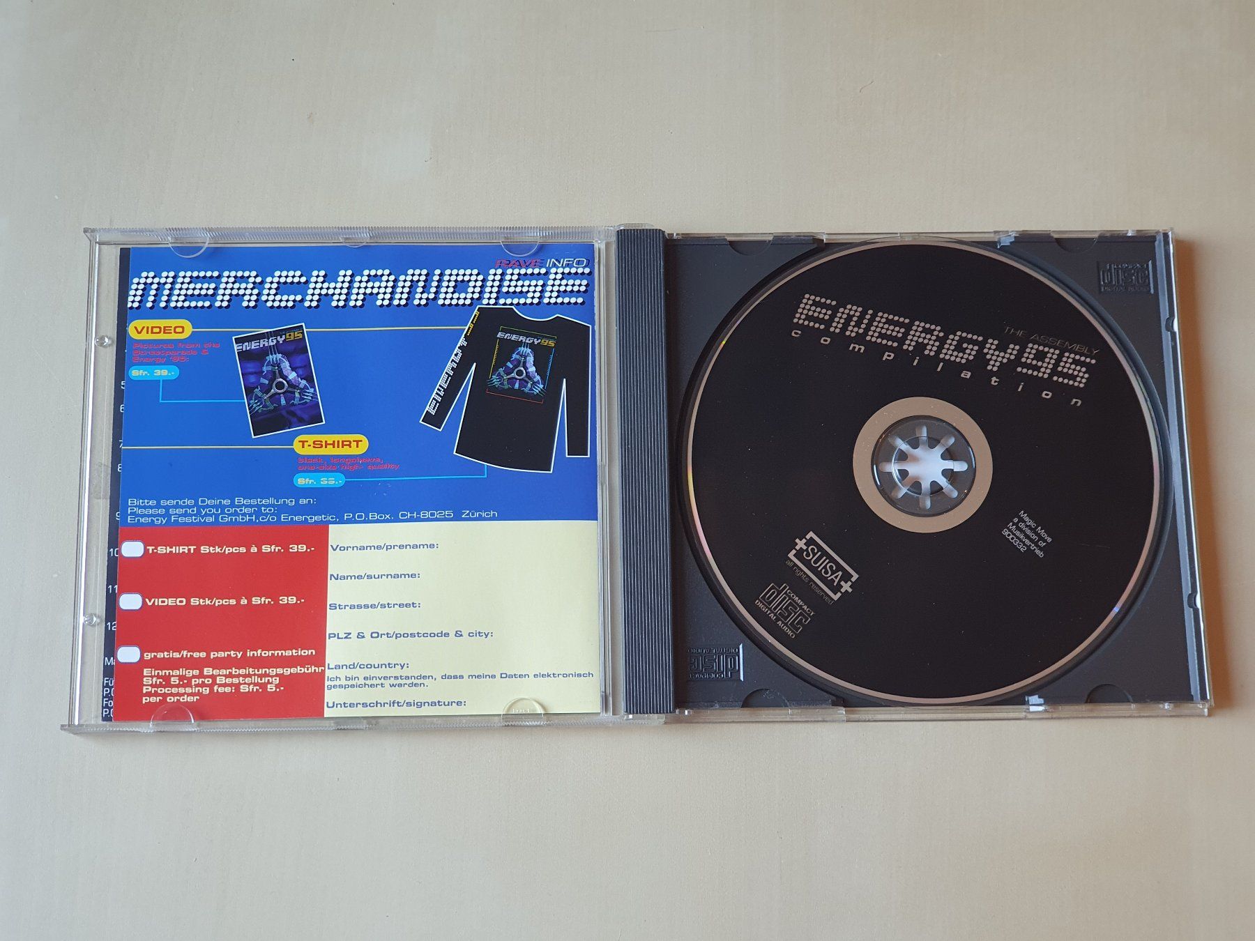 CDs: Energy 95 – D'occasion à Stansstad par collectorsshop 2