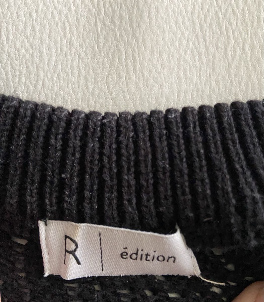 Maglioni & Felpe: R Edition Strickpullover Gr S oversized – Usato da Horgen venduto da smlecnik78 1