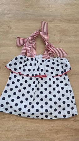 Dadati 12 months Girls dress/top