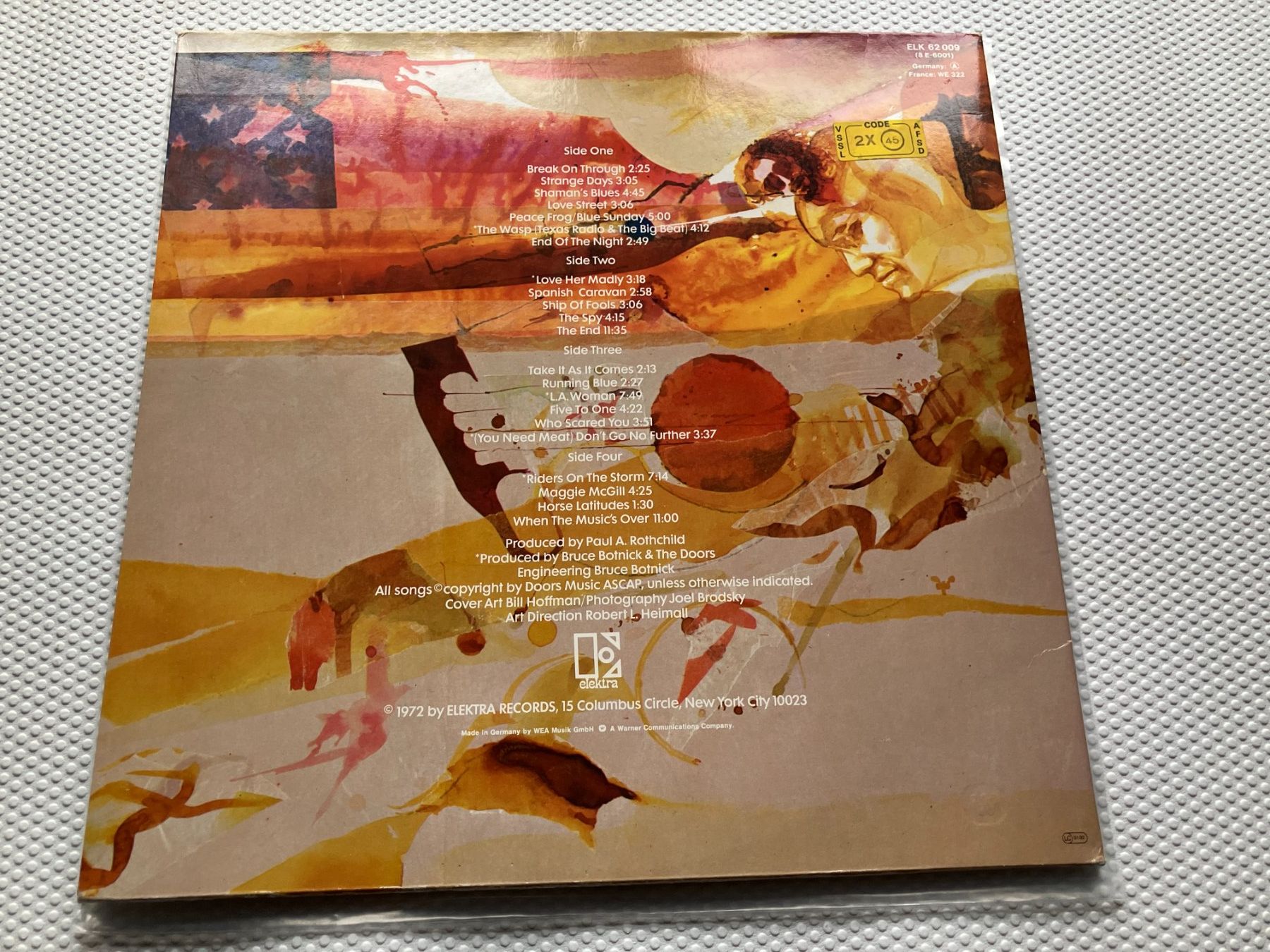 Schallplatten: The Doors – Gebraucht aus Aarwangen von Jukebox3 2