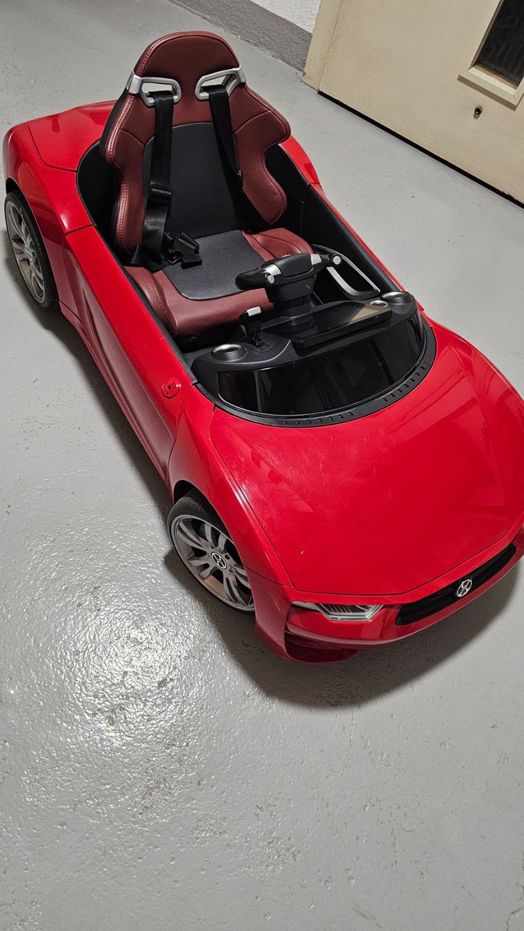 Veicoli per bambini: Elektro Kinderauto Kinderfahrzeug BROON – Usato da Bad Ragaz venduto da bulja333 4