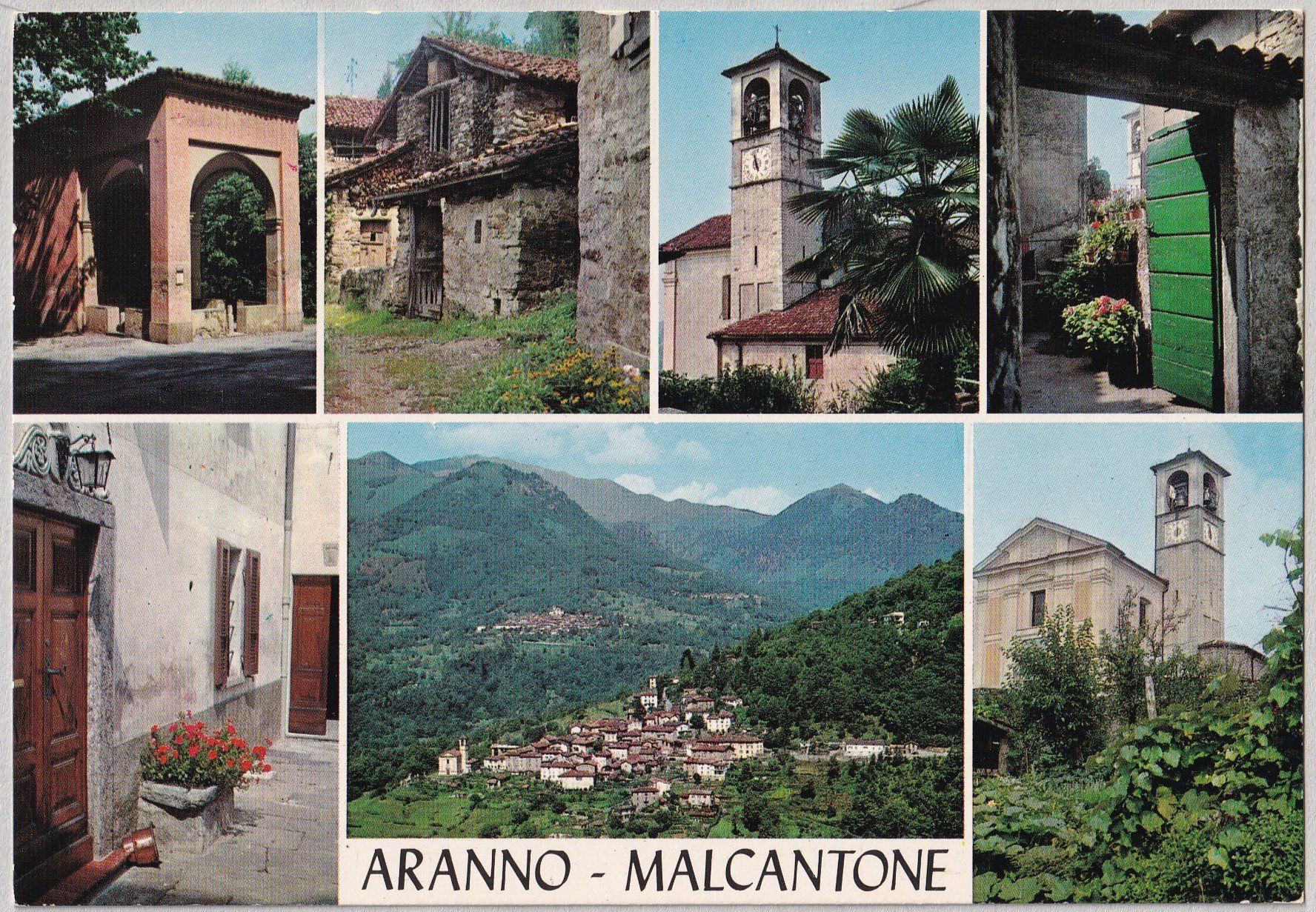 Cartes postales: Aranno Malcantone – Neuf (Voir description) à Castione par Rx-stamps