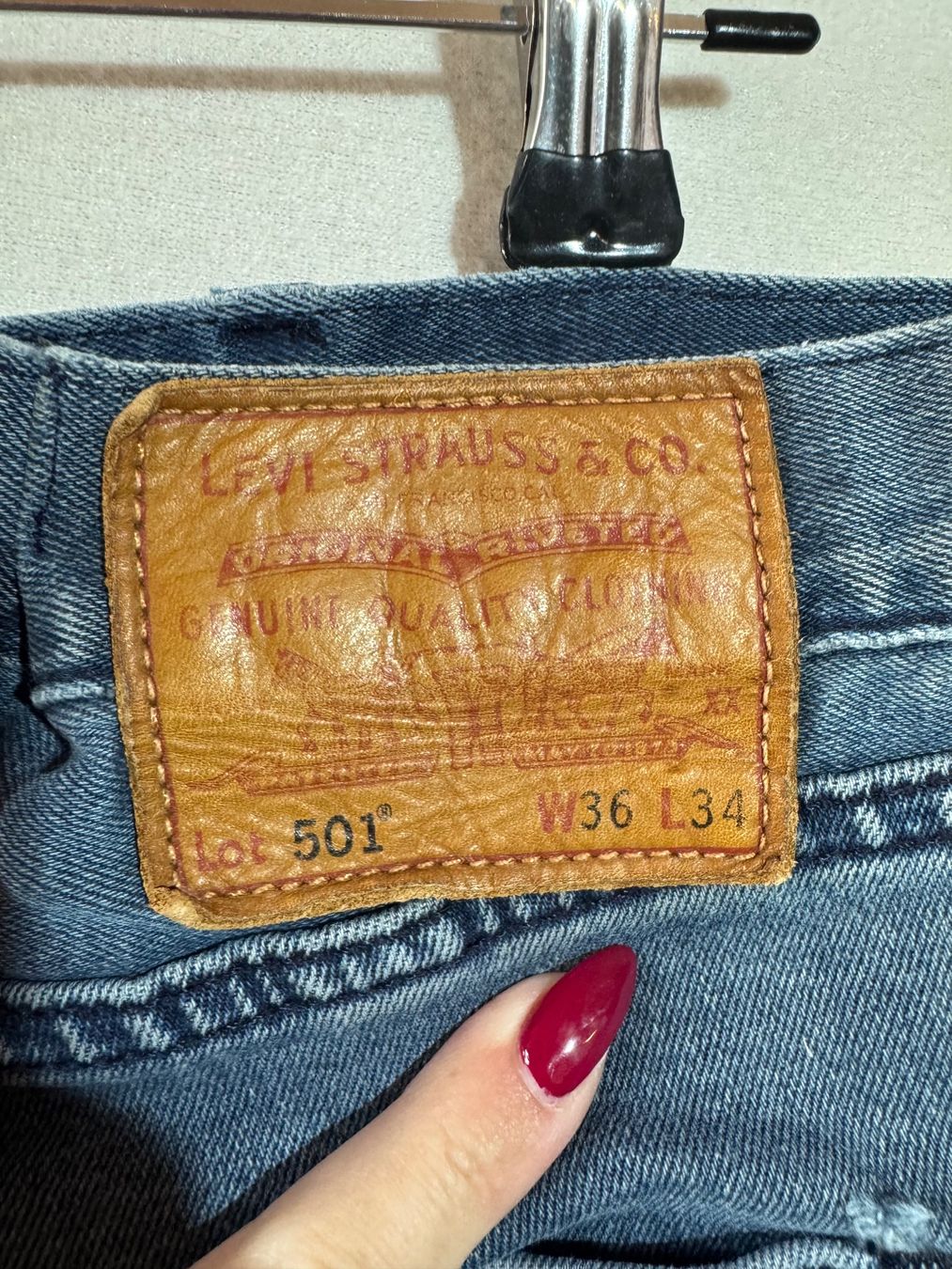 Levi's Jeans: Levis 501 Jeans 36/34 – Usato da Grosswangen venduto da SALE_SALE_SALE 8