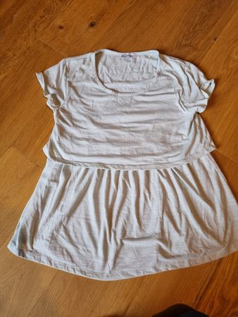 t-shirt d'allaitement T.L