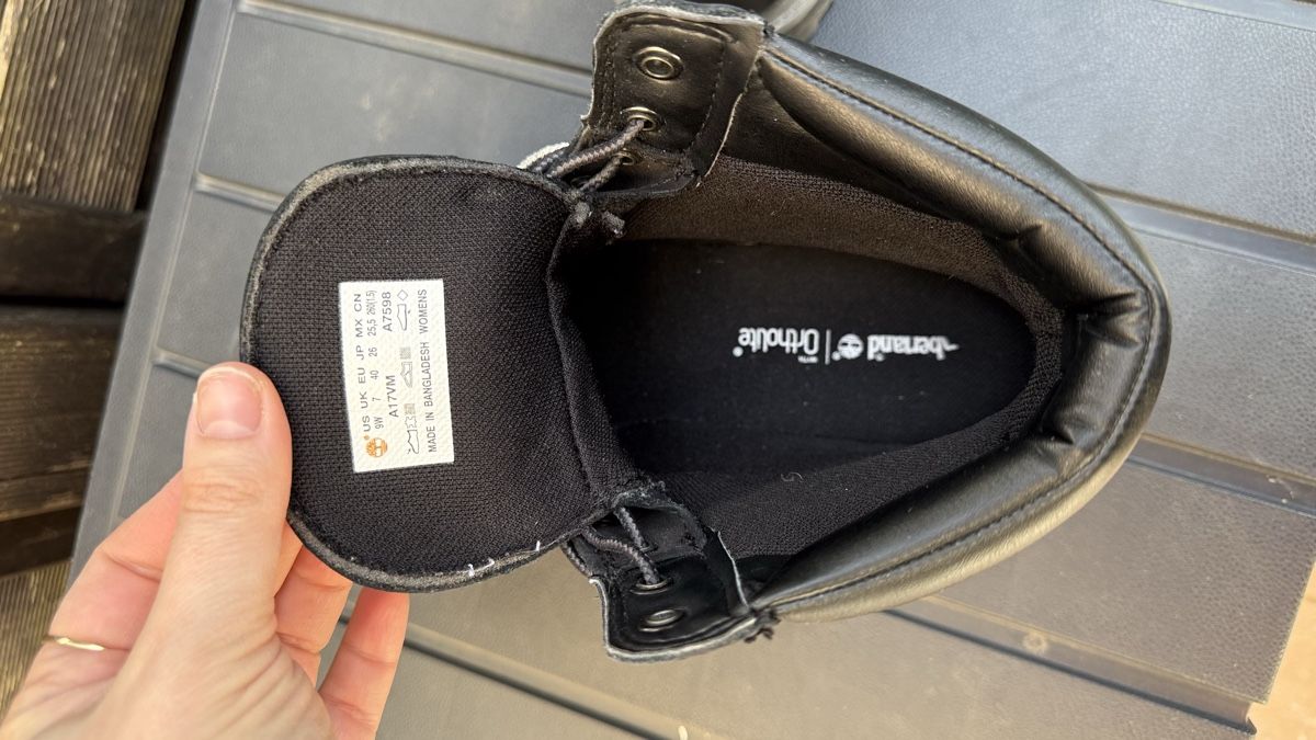 Timberland Damenschuhe: Timberland t.40 peu portées – Gebraucht aus Gollion von sophie91 4