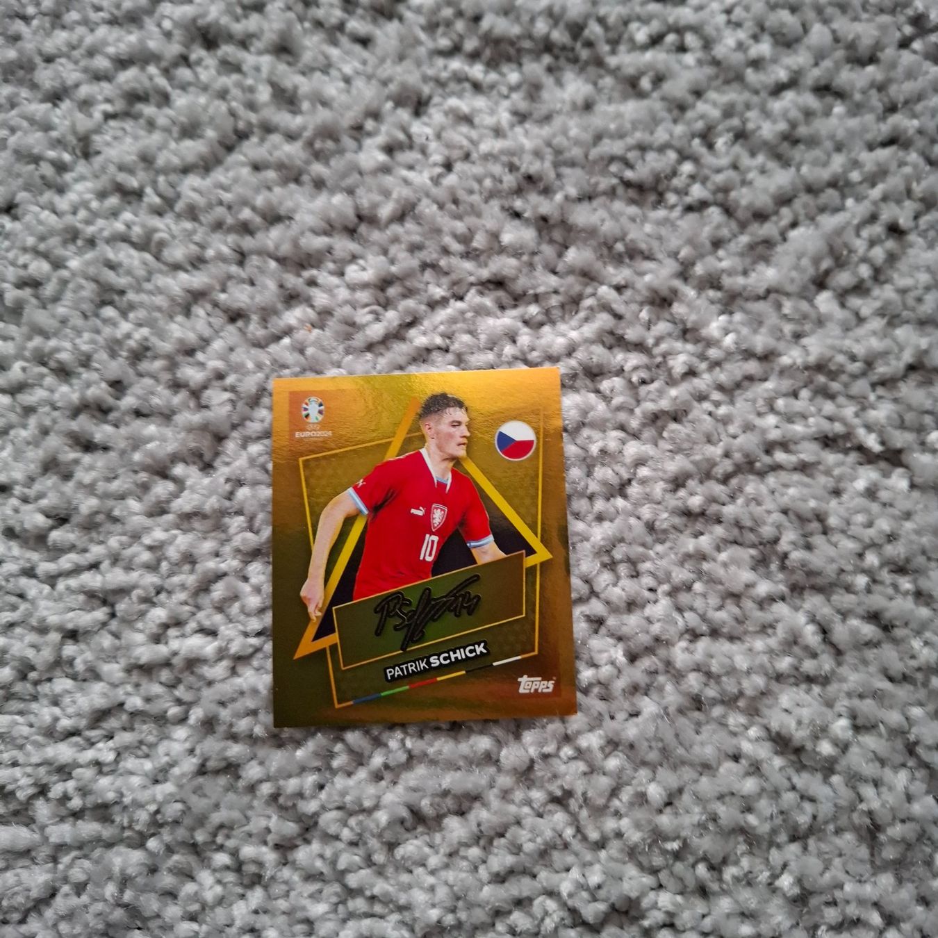 Topps Carte collezionabili: UEFA EURO 2024 Germany-Internatonale Version CZE-SP's – Usato da Hombrechtikon venduto da Tinea82