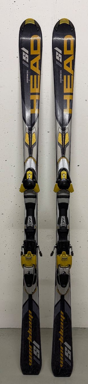 Head i SL liquid metal Worldcup Slalom Ski 165cm (Gebraucht) in
