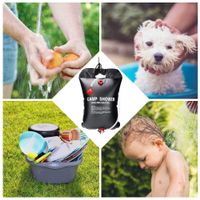 Solar Dusche Tasche Campingdusche 20L Solardusche Camp Showe