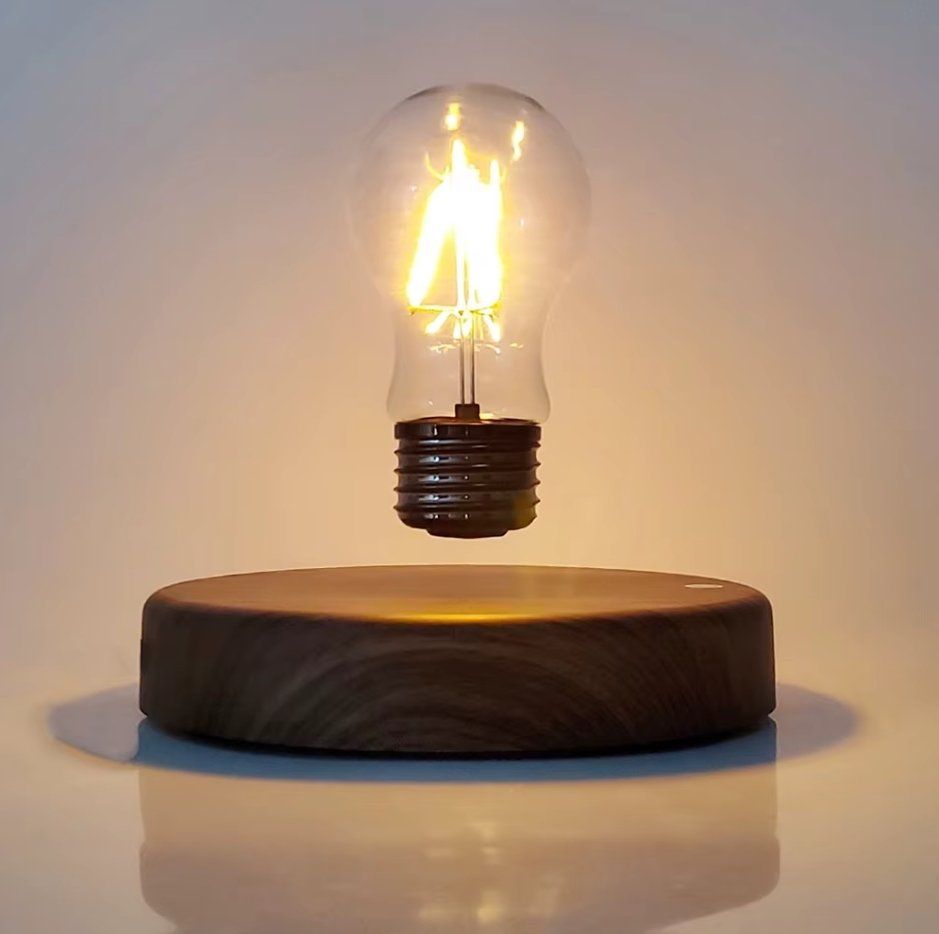 Lampade: die schwebende Glühbirne – Nuovo e nell'imballaggio originale da Diepoldsau venduto da preisparadies-ch