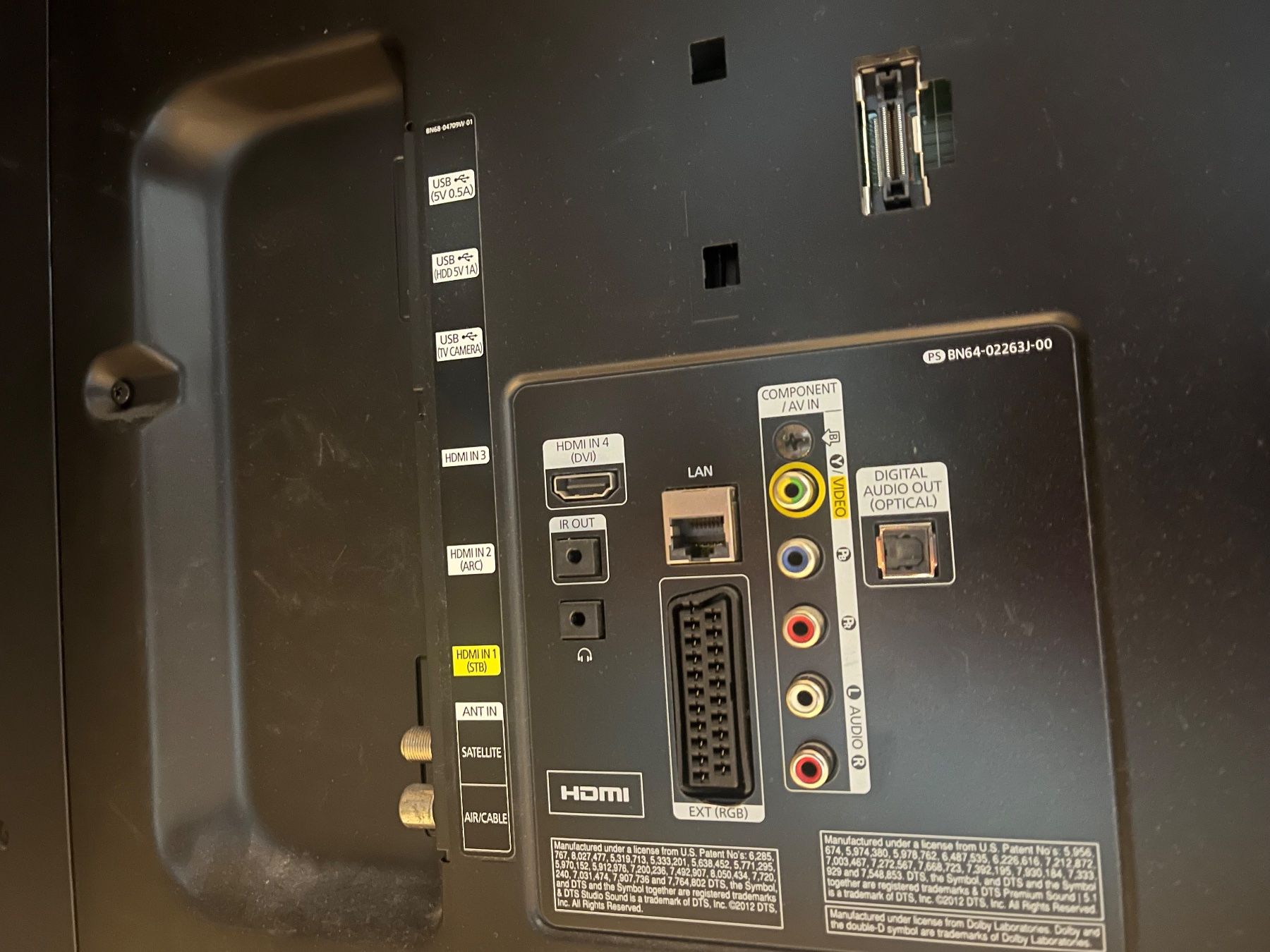 Samsung Fernseher: Samsung UE55F6670SS – Gebraucht aus Bülach von Zouba01 2