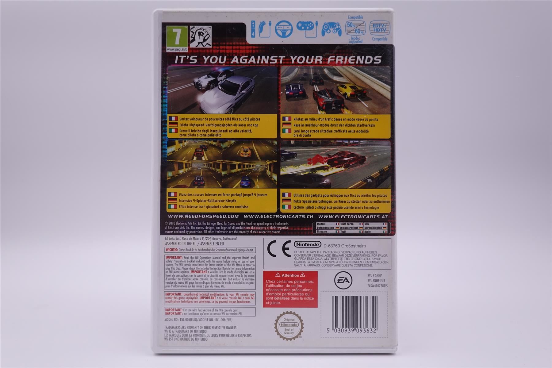 Nintendo Giochi: Need for Speed Hot Pursuit (Wii) – Usato da Herisau venduto da ZelliZone 1