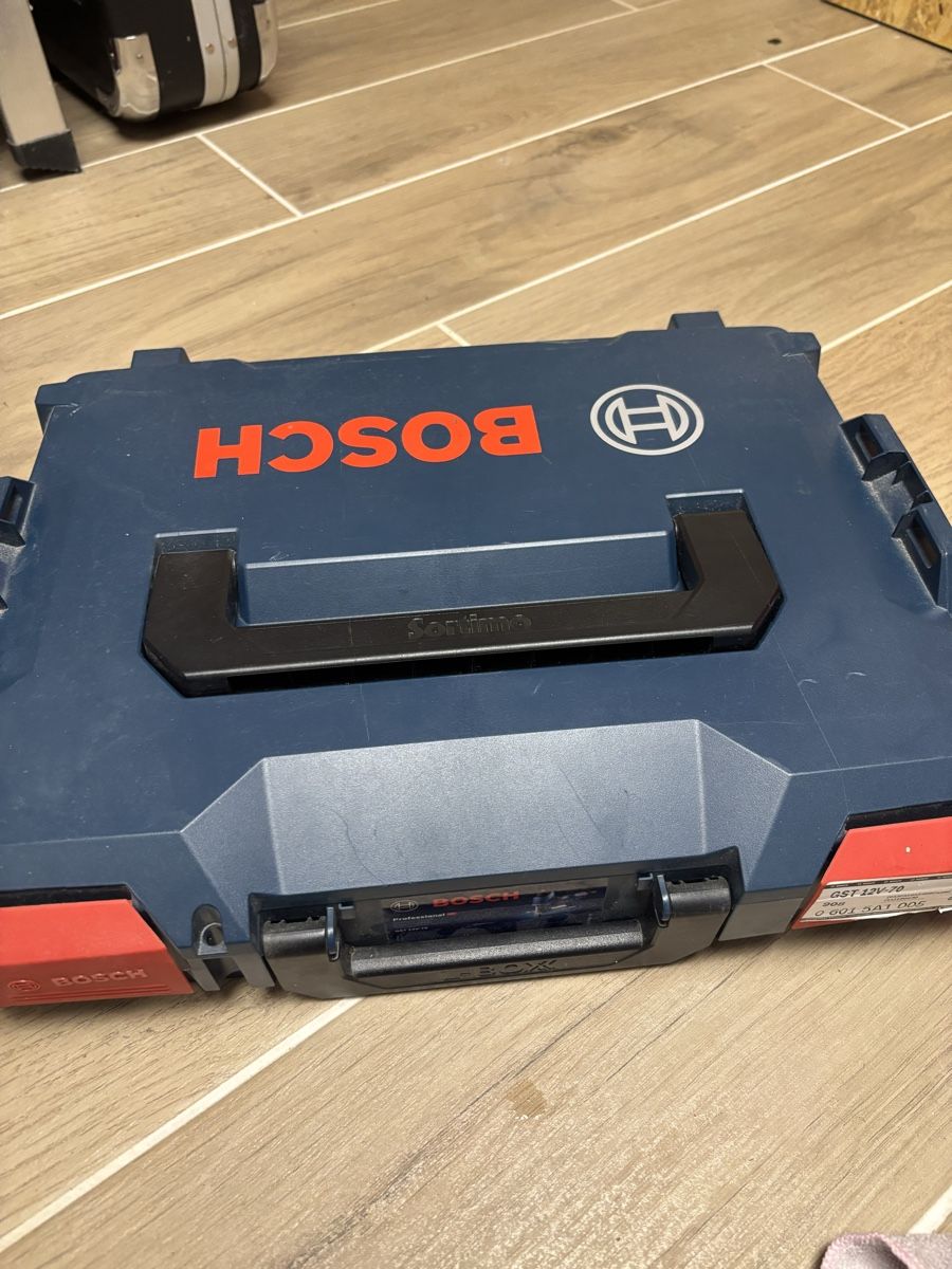 Bosch L-Boxx für Akku-Stichsäge GST 12V-70 leerer Koffer (Neuf (Voir ...