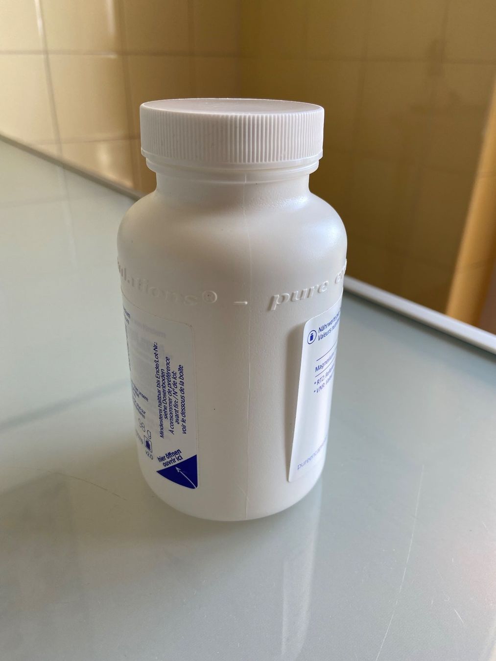 Cibi & Specialità: Magnésium Citrate Pure Encapsulations - Neuf scellé – Nuovo e nell'imballaggio originale da Lausanne venduto da maintenant 3