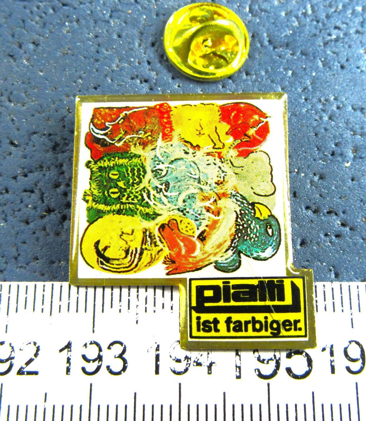 Swiss Placchette & Badge: PIATTI PIN – Usato da Ettingen venduto da Hausi4711