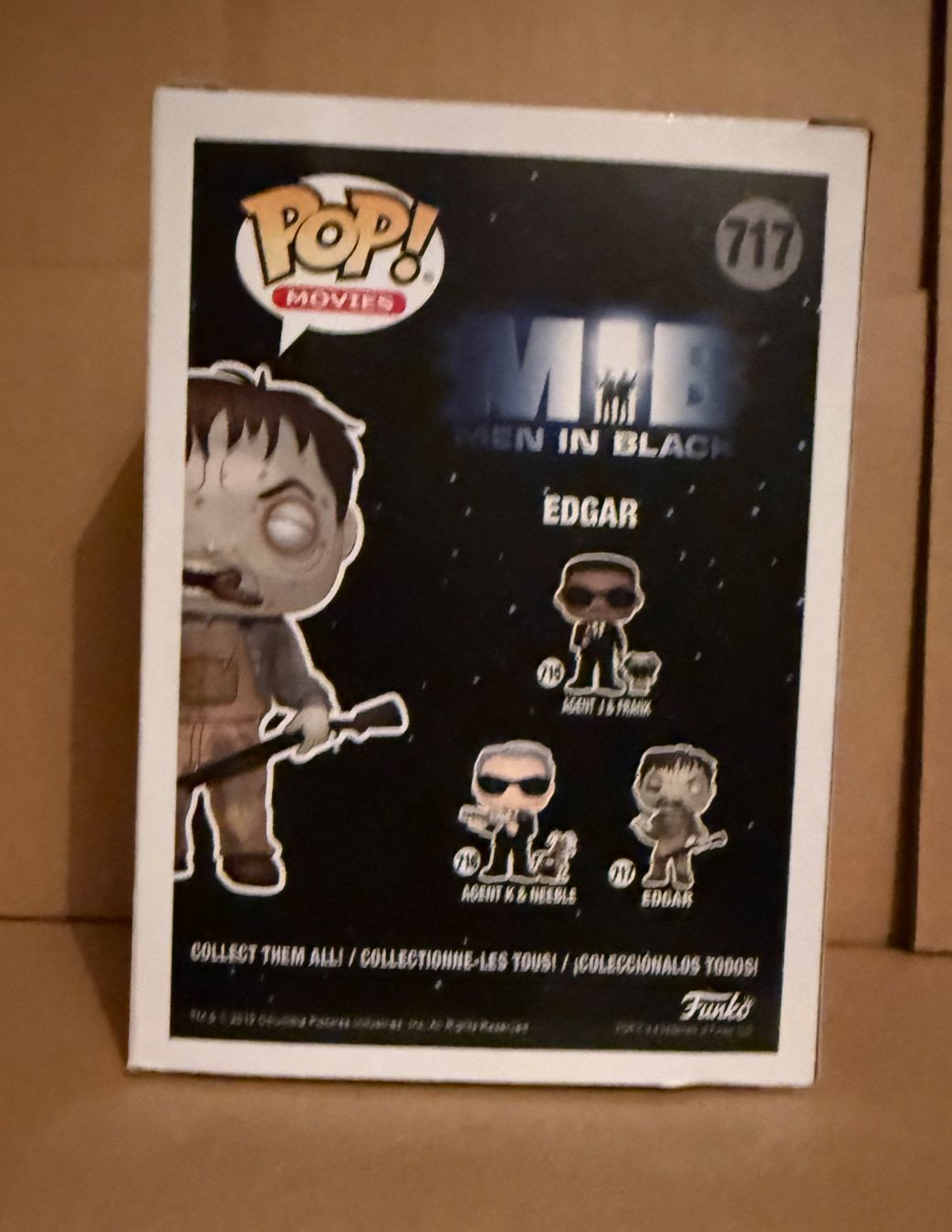Funko Statuette: Funko Pop! Men in Black - Edgar – Nuovo e nell'imballaggio originale da Moudon venduto da LeCollectionneur 3