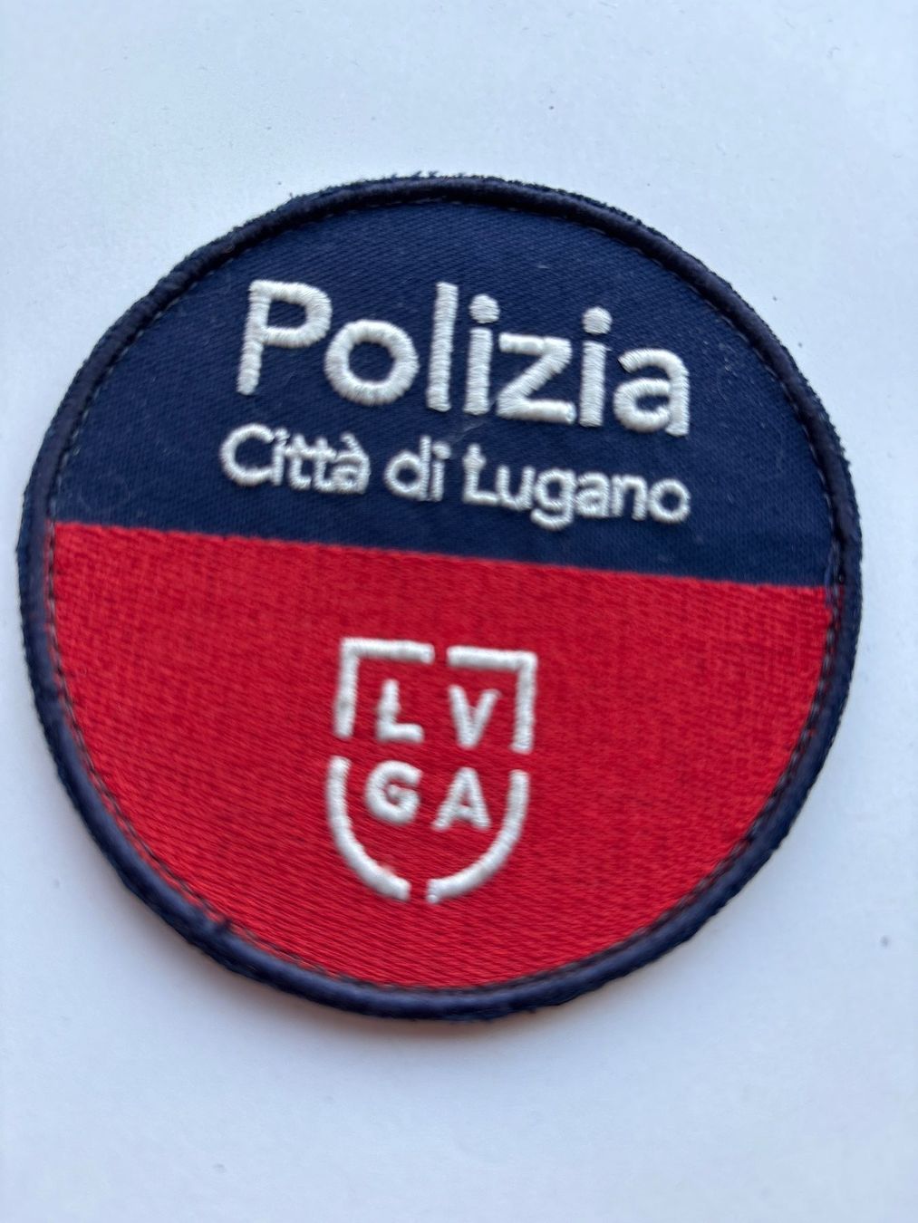 Placchette & Badge: PATCH POLIZIA Città di LUGANO – Nuovo (secondo la descrizione) da Baden venduto da GALERIE43