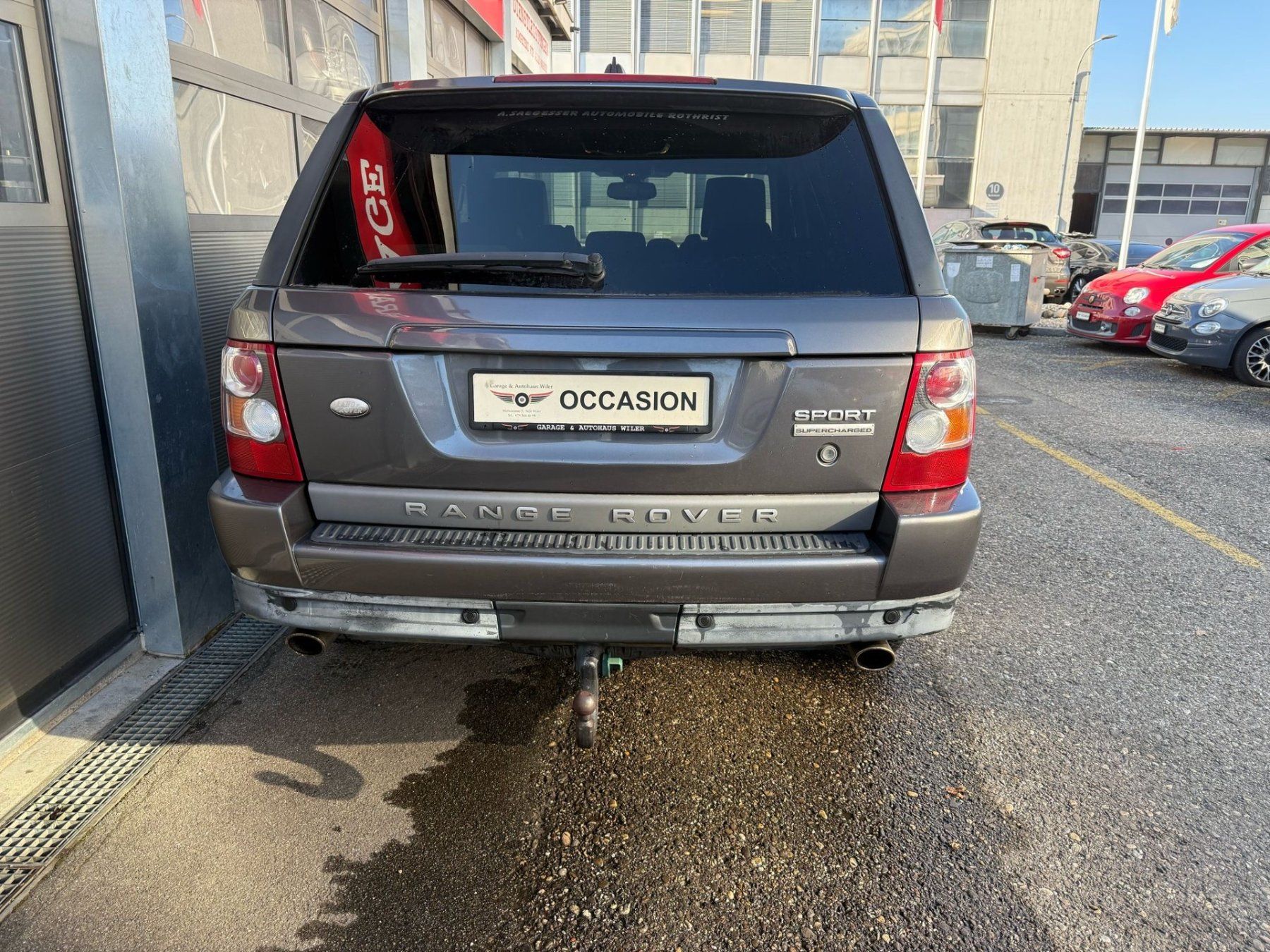 Land Rover Automobili: Land Rover Range Rover Sport 4.2 V8 SC Automatic – Usato da Biel/Bienne venduto da AS24 5