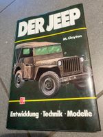Buch DER JEEP Entwicklung Technik Modelle (1. Auflage 1985)