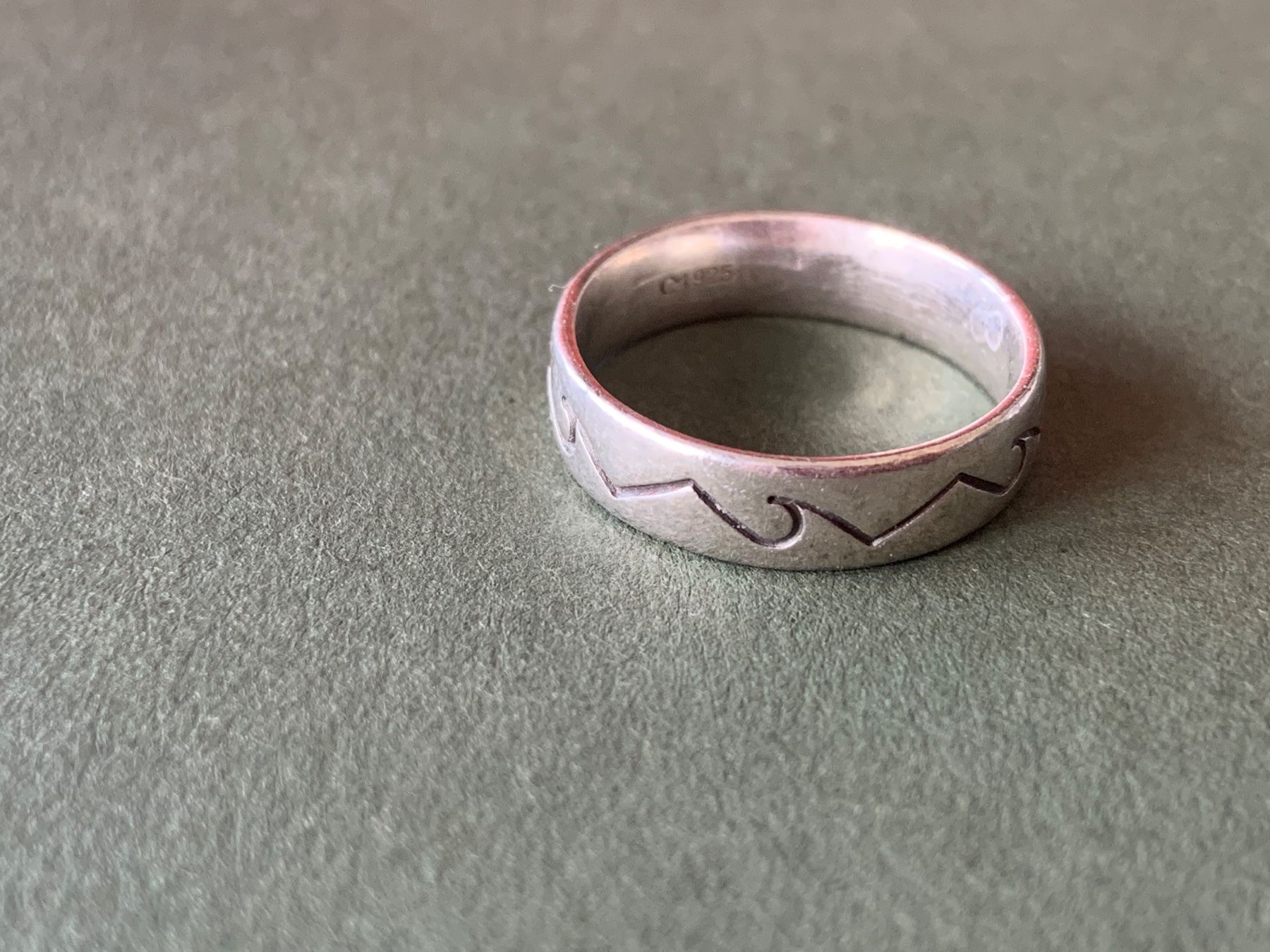 Anelli: Silberring ZICKZACK (53) – Usato da Laufen venduto da Bellebellezza 6