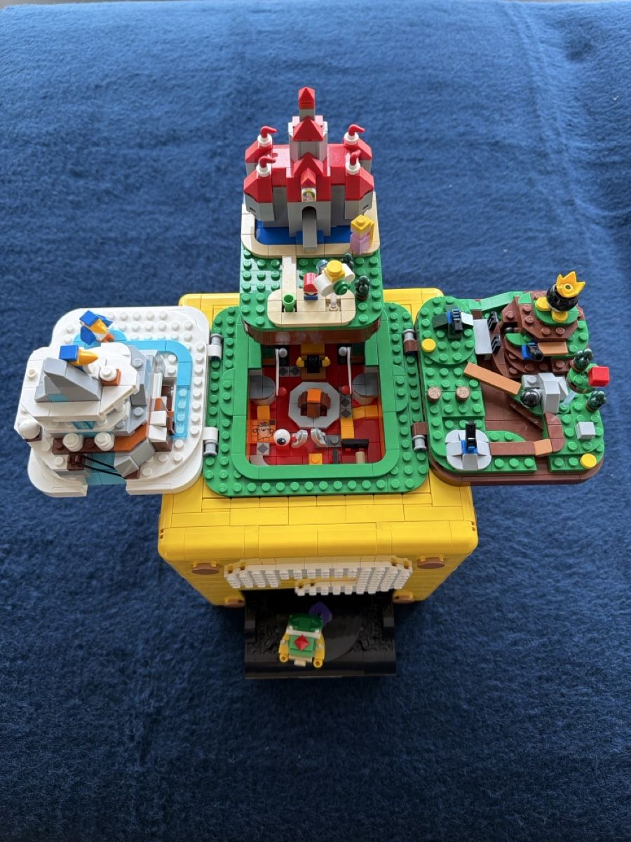 Lego Giocattoli: Lego Super Mario 71395 Fragezeichenblock – Usato da Birsfelden venduto da moerg