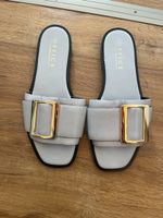 Office London Sandalen, hellgrau, Grösse 39, Top Zustand!