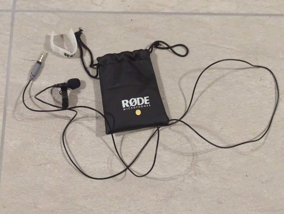Ride Klinke Microphone Neu (Neu (gemäss Beschreibung)) in ...