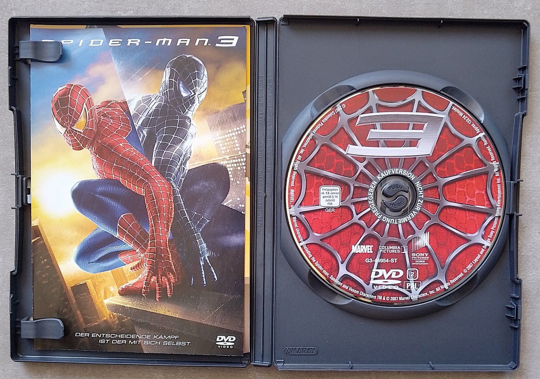 Tutti i DVDs: DVD Spider - Man 3 – Usato da Wohlen AG venduto da salamanderspielwaren 2
