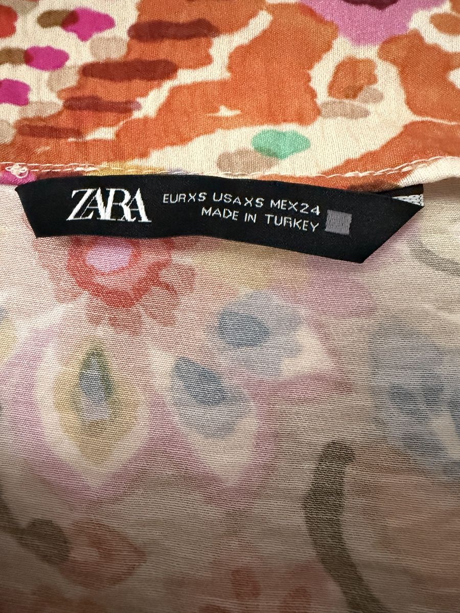 Zara Blusen: Blusa Zara colorata – Neu und originalverpackt aus Muzzano von nat_x9hf 1