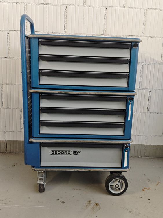 Werkzeugwagen Gefllt Wrth