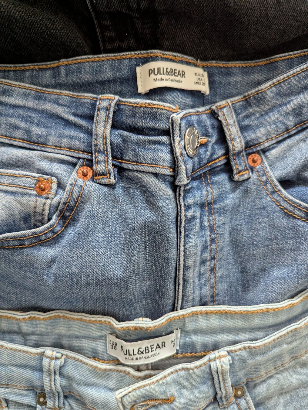 Pull&Bear Jeans: Vier Paar Jeans von Pull&Bear Grösse 38 – Usato da Staufen venduto da qualiton 4