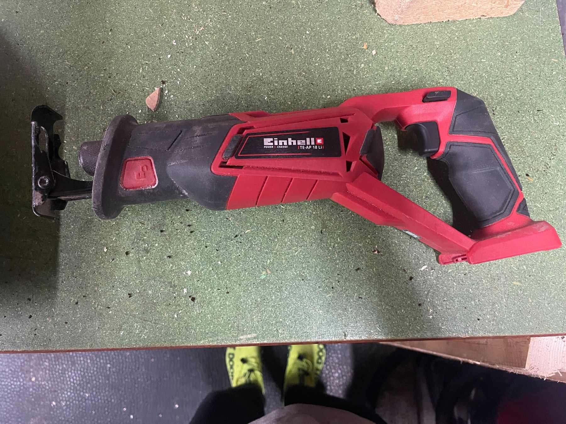 Einhell Seghe: EINHELL Akku-Universalsäge TE-AP 18 Li – Usato da Oberiberg venduto da Smandli 1