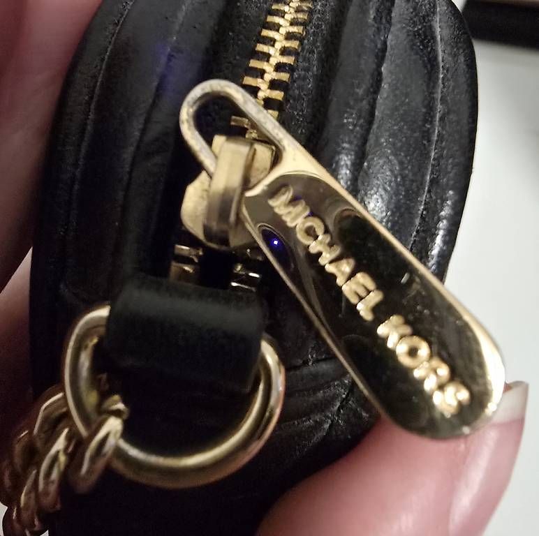 Borse da donna: schwarz/goldene MK Michael Kors Tasche – Usato da Aesch BL venduto da nicole_g_ 2