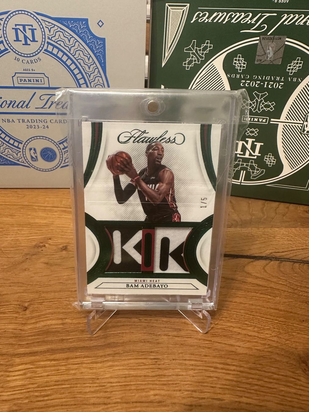 Nba Cartes à collectionner: Carte Bam Adebayo Flawless Patch 1/5 – D'occasion à Vullierens par Gaara04