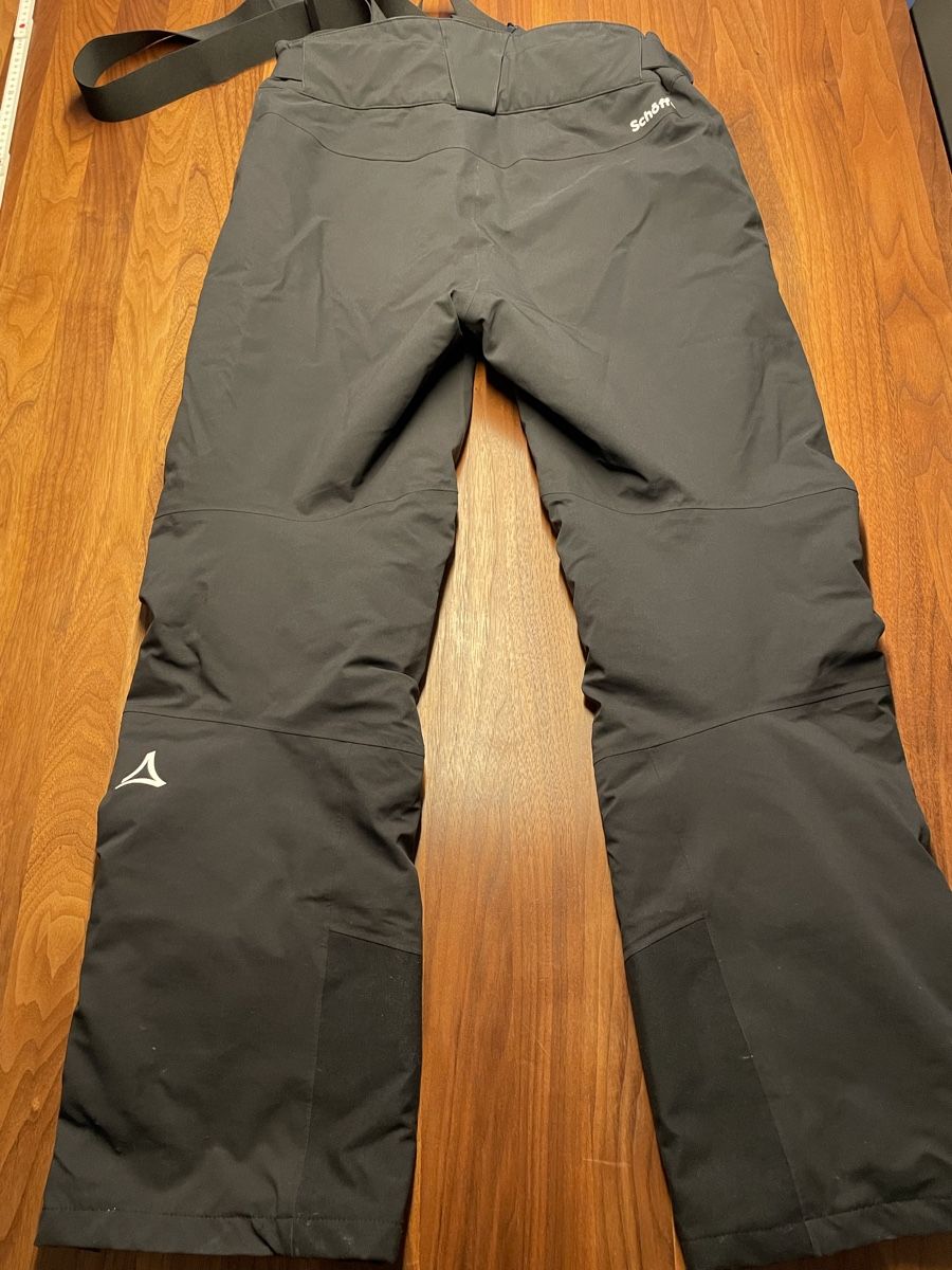 Schoeffel Pantaloni: Schöffel Skihose schwarz – Usato da Rudolfstetten venduto da Rob24 2