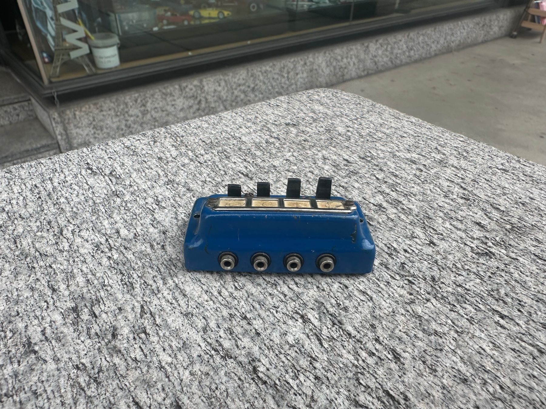 Märklin Modellini di ferrovie: Märklin 451 G Kran  4x Schaltpult SET – Usato da Chiasso venduto da Carrara-Modellismo 3