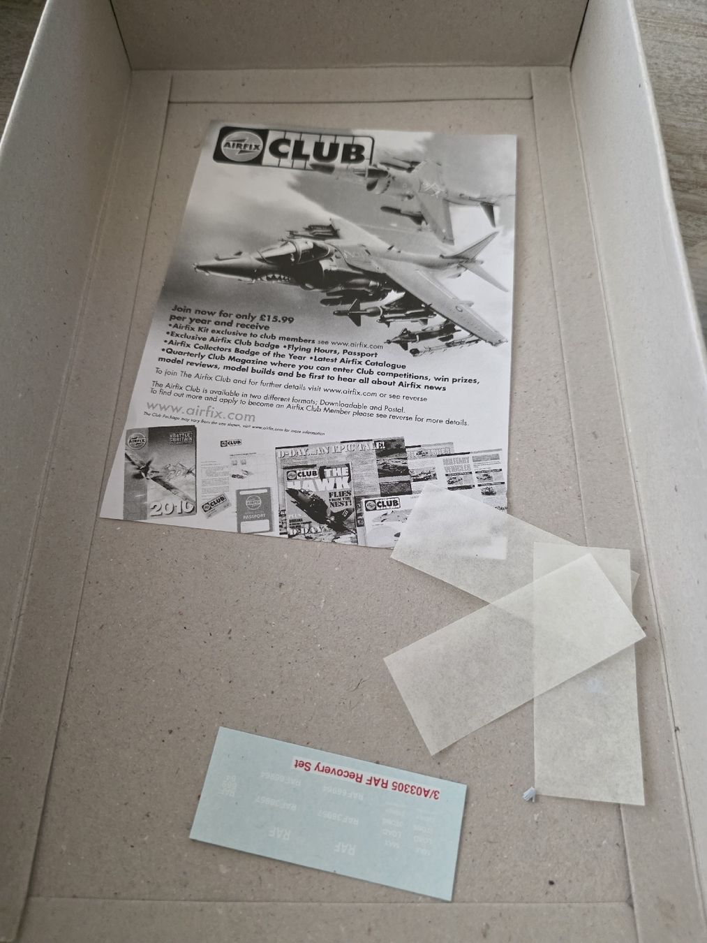 Airfix Kit di modellismo & Modellini statici: Airfix 1/76 RAF Recovery Set Modellbausatz  – Usato da Wald ZH venduto da recher67 3