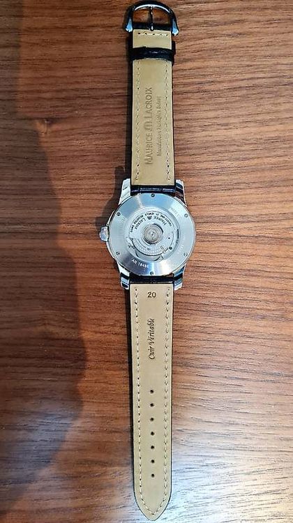 Orologi: Maurice Lacroix Grand Guichet GMT Automatik Uhr – Usato da Basel venduto da jan_9t5g 3