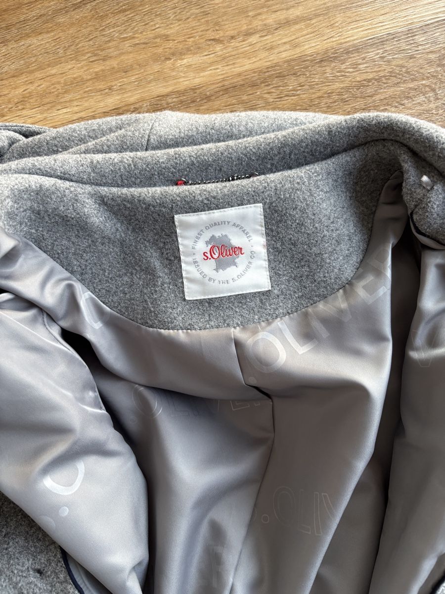 S.Oliver Cappotti: Wintermantel Damen S. Oliver Gr. 44 – Nuovo (secondo la descrizione) da Stachen venduto da stachi08 2