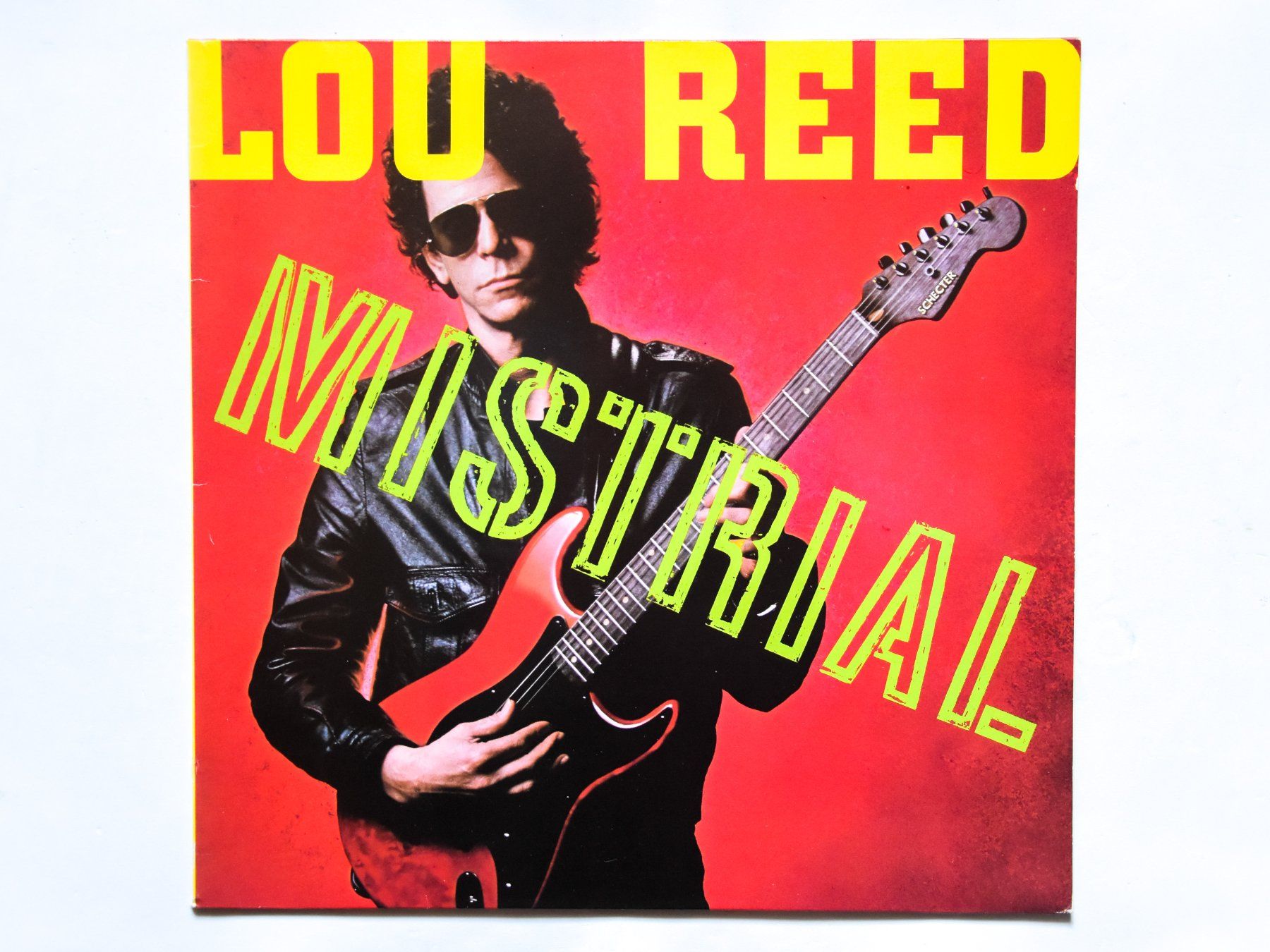 Dischi in vinile: Lou Reed - Mistrial – Usato da Belmont-sur-Yverdon venduto da ag97