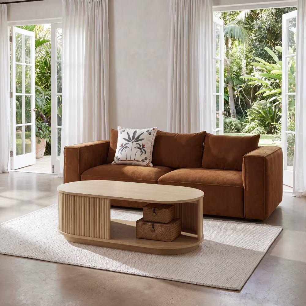 Maisons du monde Tavoli: CALDERA - Couchtisch 120cm – Nuovo (secondo la descrizione) da Baden venduto da nik_gm6b 1